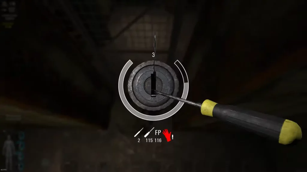 SCUM How to Lockpick