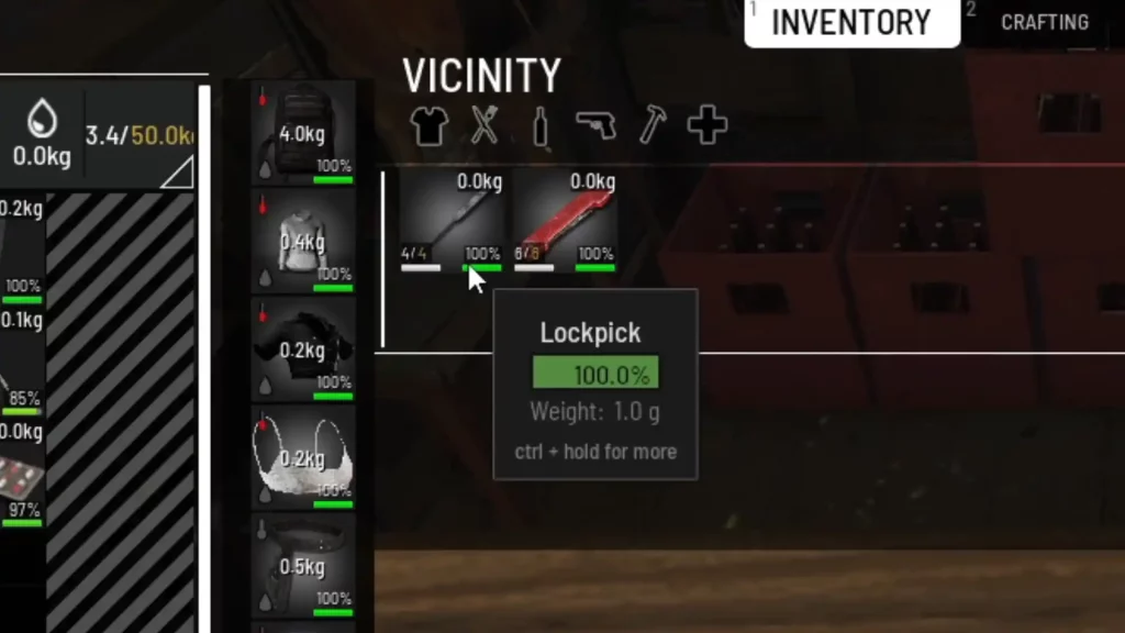 SCUM Lockpicking Basics