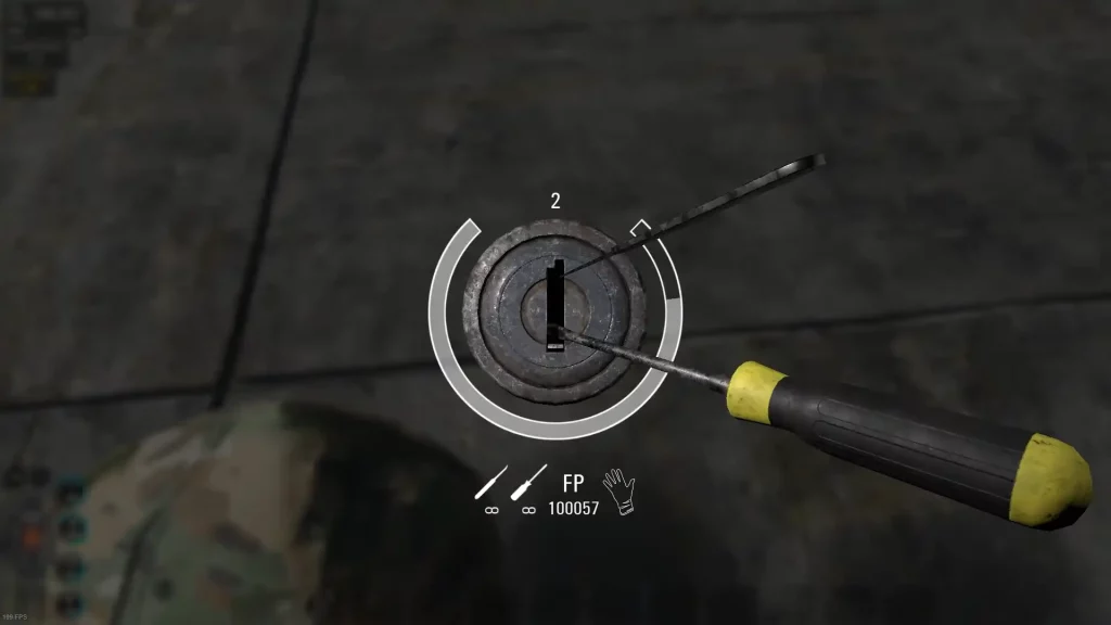 SCUM Lockpicking Guide