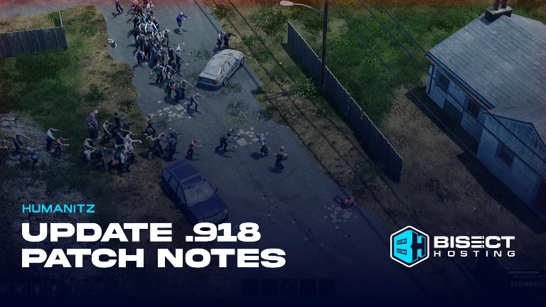 HumanitZ Armored Frontier Update .918: Patch Notes, New Weapons, POIs, Armored Vehicles, & More