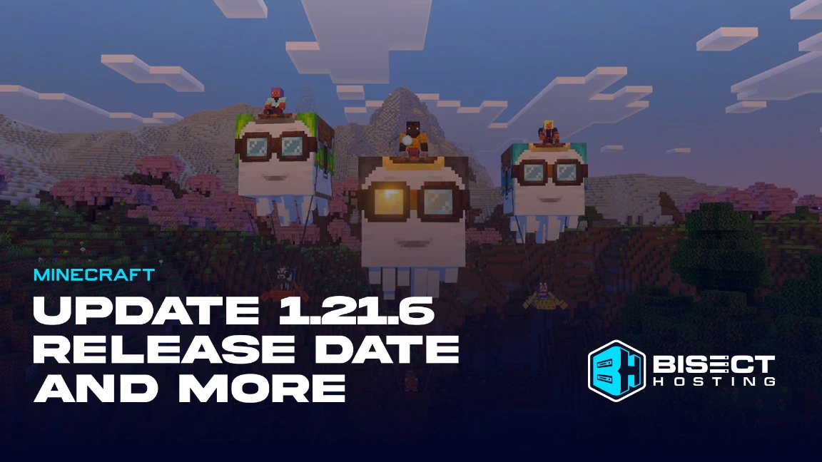 Minecraft Chase the Skies (Update 1.21.6): Release Date, New Features, & Latest News