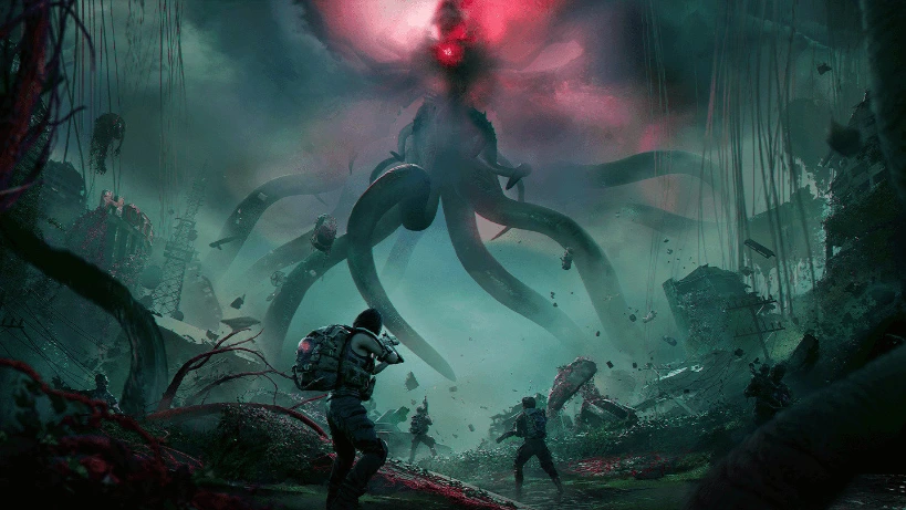 Once Human giant monster screenshot