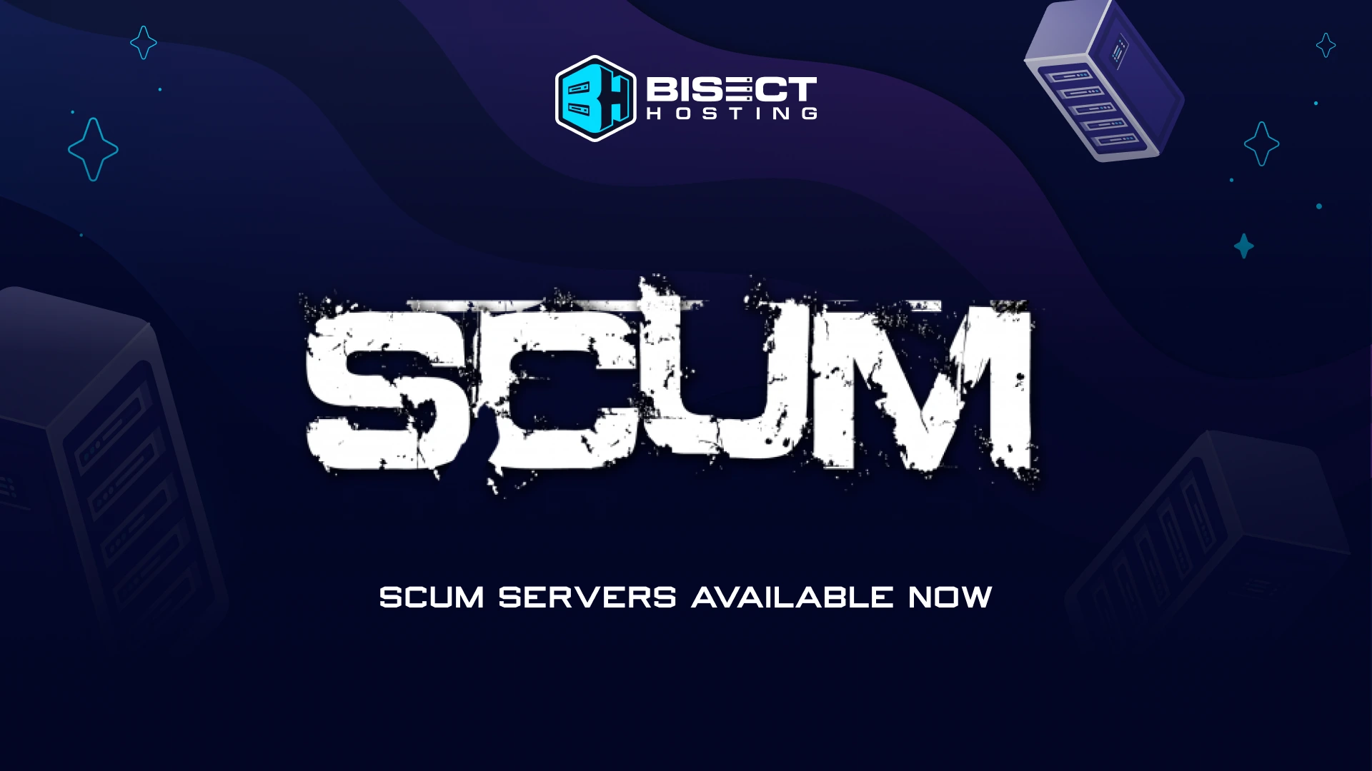 SCUM Dedicated Server Hosting Now Available with BisectHosting
