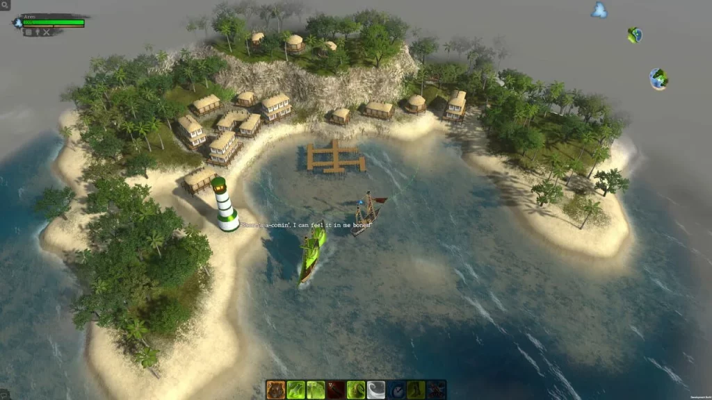 Windward Horizon gameplay screenshot