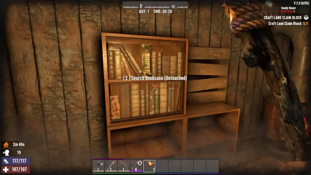 7 Days to Die Burnt Forest Containers