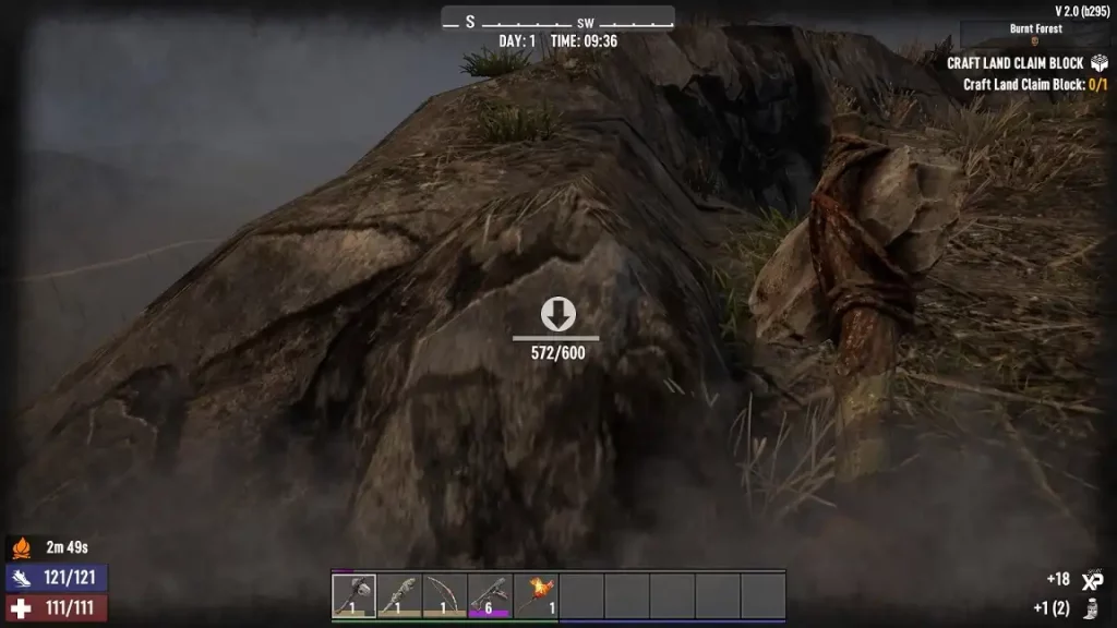 7 Days to Die Burnt Forest Nitrate Powder