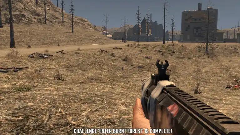 7 Days to Die Burnt Forest