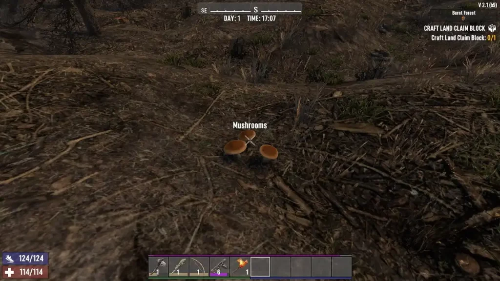 7 Days to Die Mushroom