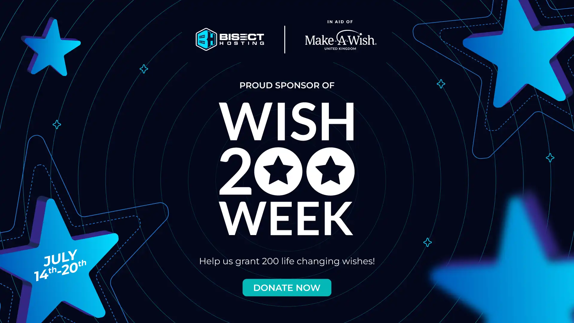 Supporting Make-A-Wish 200 Week: Coming Together to Grant 200 Life Changing Wishes