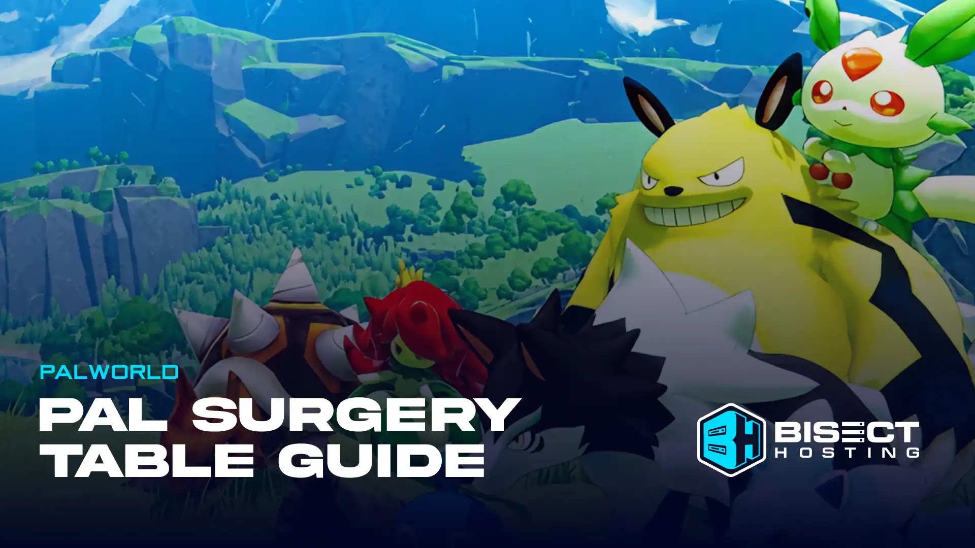 Palworld Pal Surgery Table Guide: How to Use, Best Passive Skills, & More