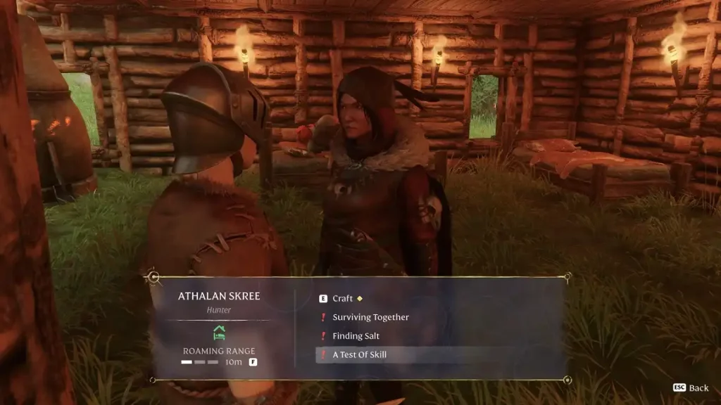 Enshrouded Hunter