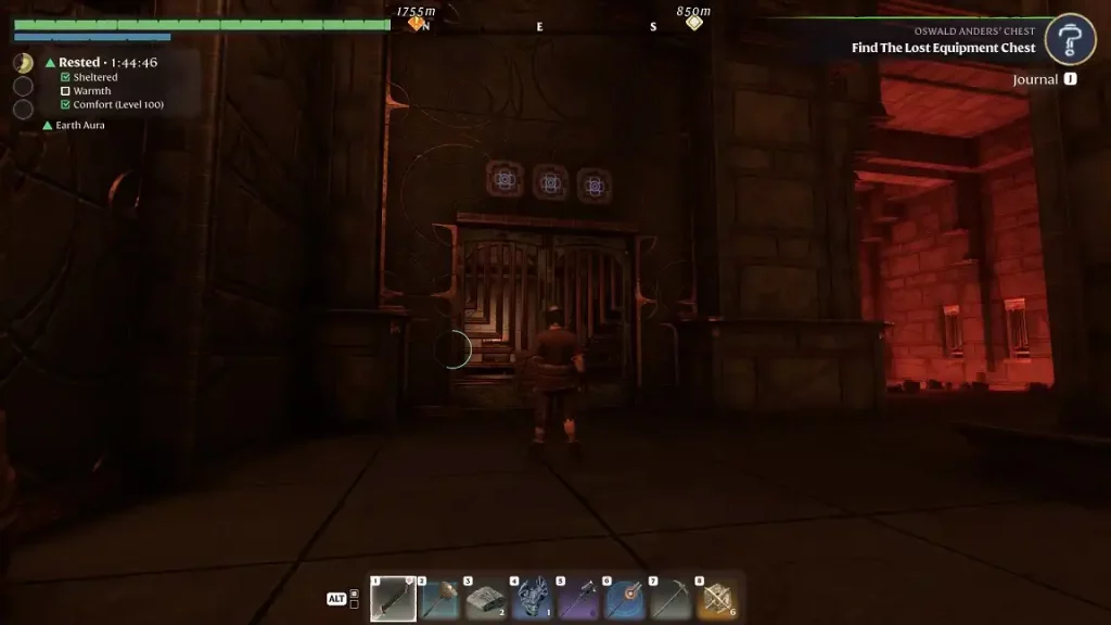 Enshrouded Hunter Vault Puzzle 1