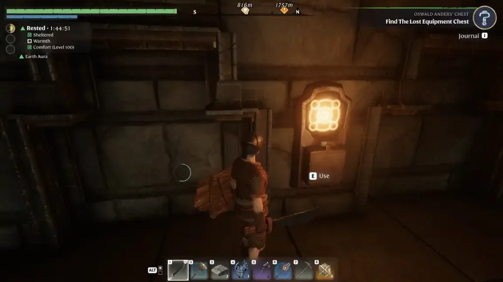 Enshrouded Hunter Vault Puzzle 5
