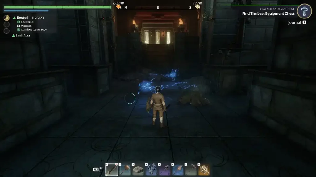 Enshrouded Hunter Vault Walkthrough 1