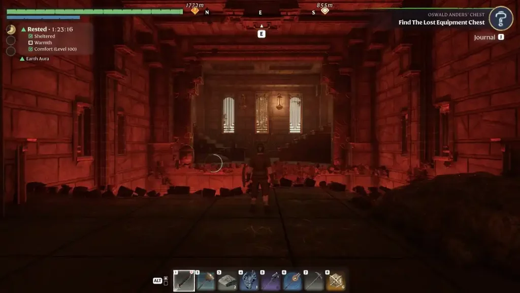 Enshrouded Hunter Vault Walkthrough 2