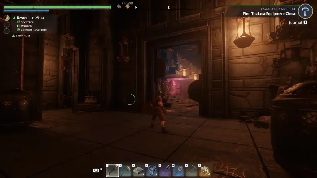 Enshrouded Hunter Vault Walkthrough 3