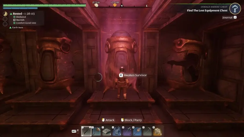 Enshrouded Hunter Vault Walkthrough 4