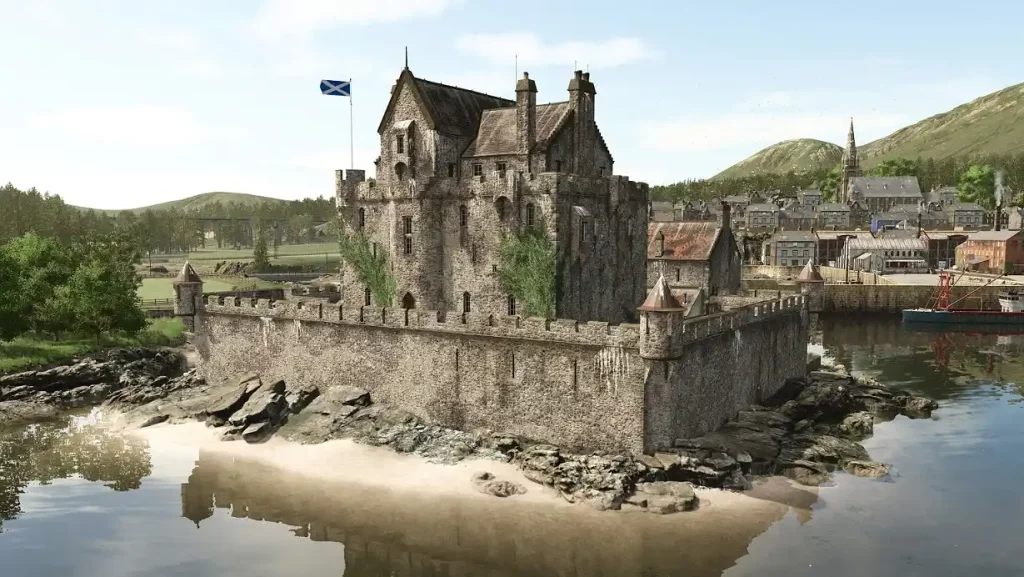 Farming Simulator 25 Highlands Fishing Expansion