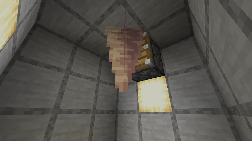 Minecraft Falling Dripstone Trap Screenshot