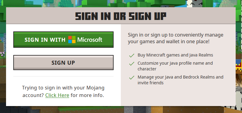 Microsoft Account Sign In Screenshot