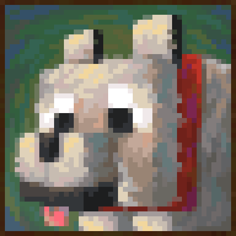 Minecraft Dennis Painting