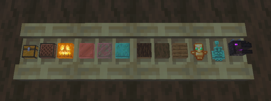Minecraft Shelves Screenshot