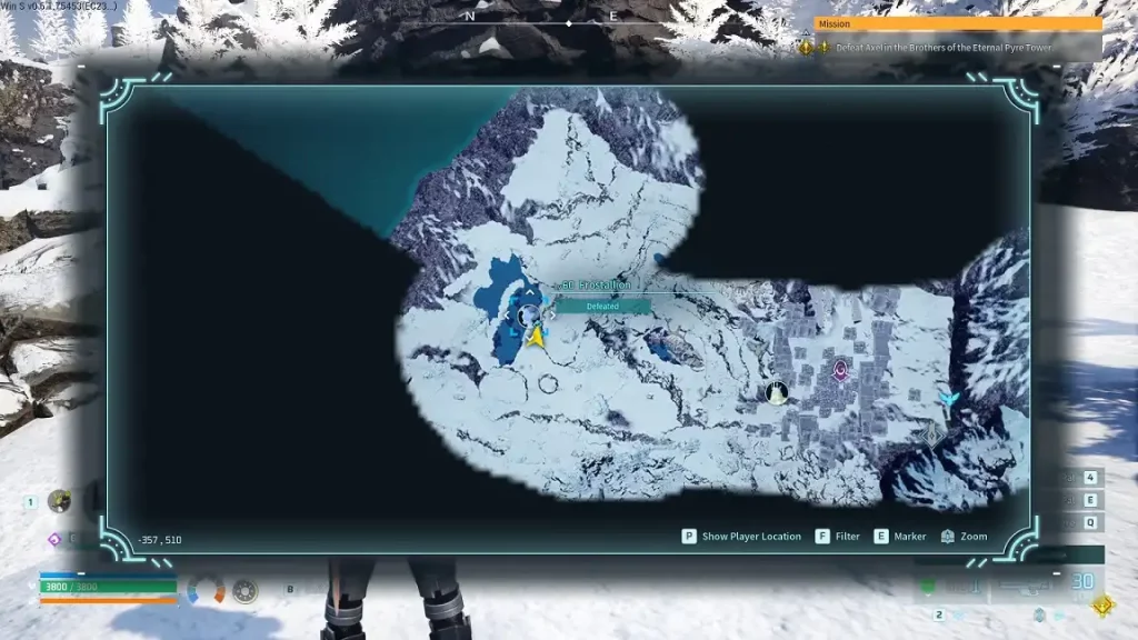 Palworld Frostallion Location