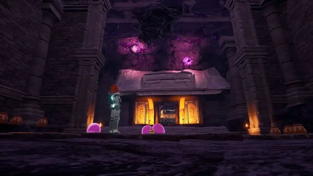 Palworld Terraria Dungeon Walkthrough 8