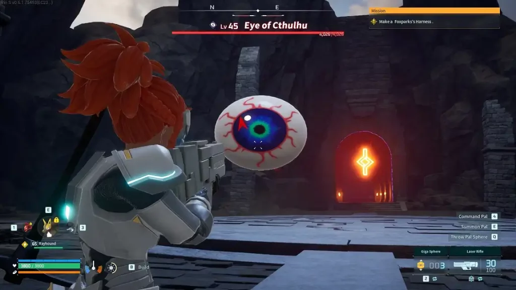 Palworld Terraria Eye of Cthulhu