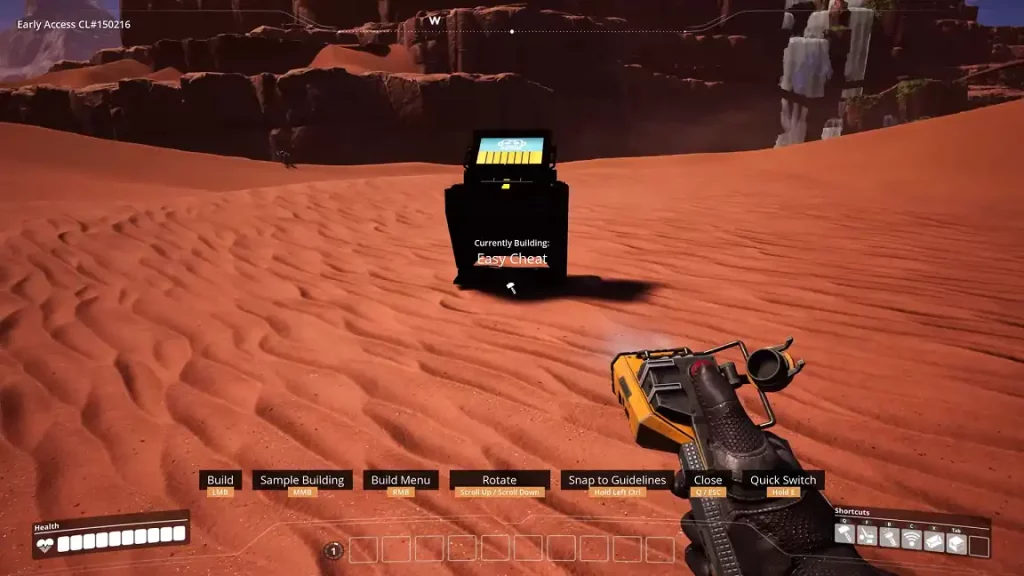 Satisfactory Easy Cheat Mod