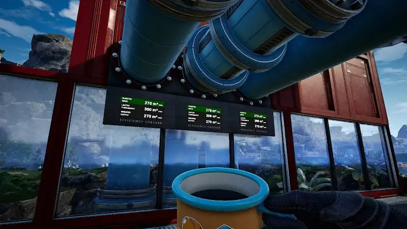 Satisfactory Efficiency Checker Mod