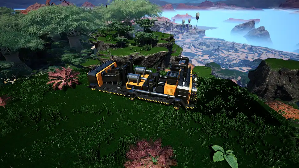 Satisfactory Ficsit Farming Mod