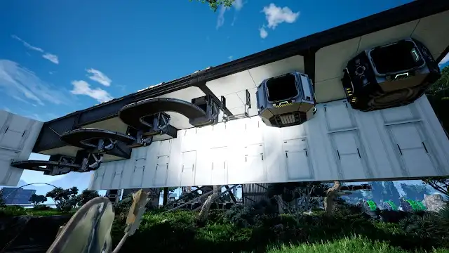 Satisfactory Floor Hole Ceiling Logistics Mod