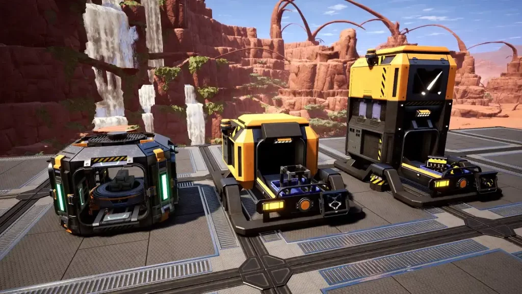 Satisfactory Item Dispenser Mod
