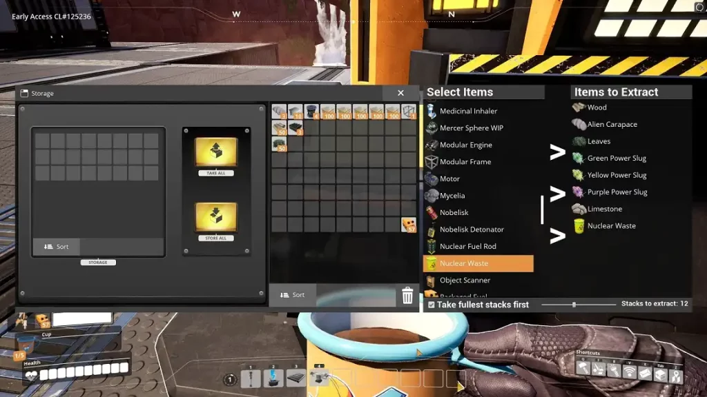 Satisfactory Item Hopper Mod