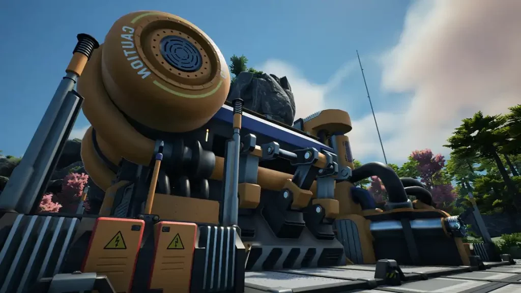 Satisfactory Refined Power Mod