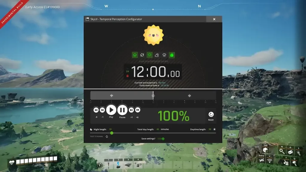 Satisfactory SkyUI Mod