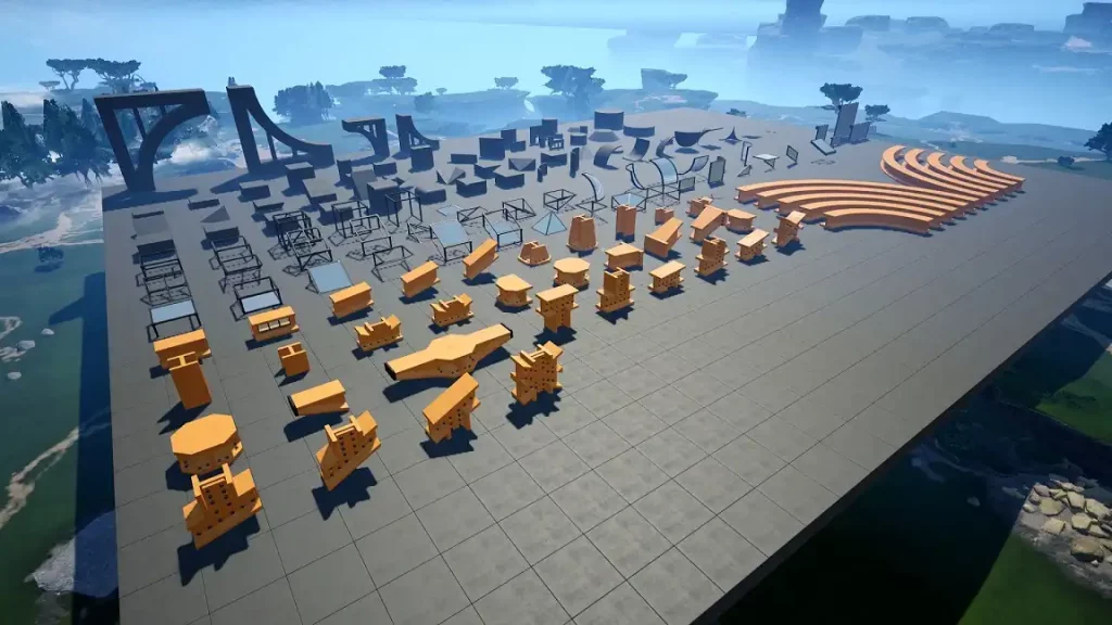 Satisfactory Structural Solutions Mod