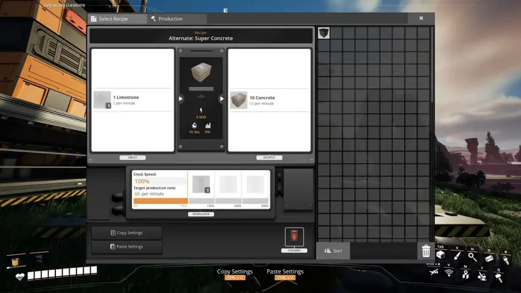 Satisfactory Super Recipes Mod