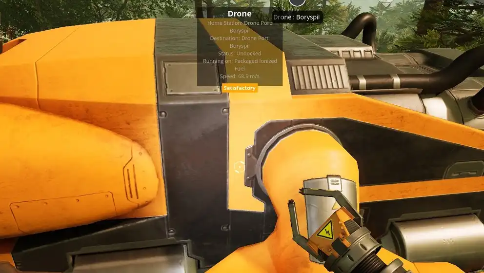 Satisfactory TFIT Mod
