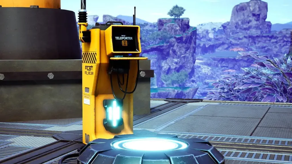 Satisfactory Teleporter Mod