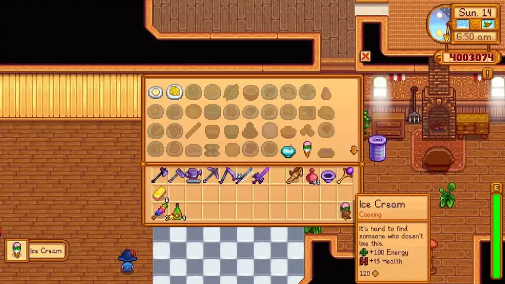 Stardew Valley Cooking Recipes