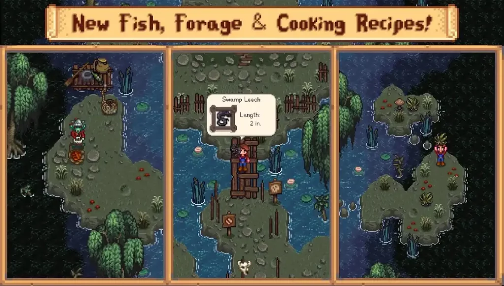 Stardew Valley Distant Lands Installation
