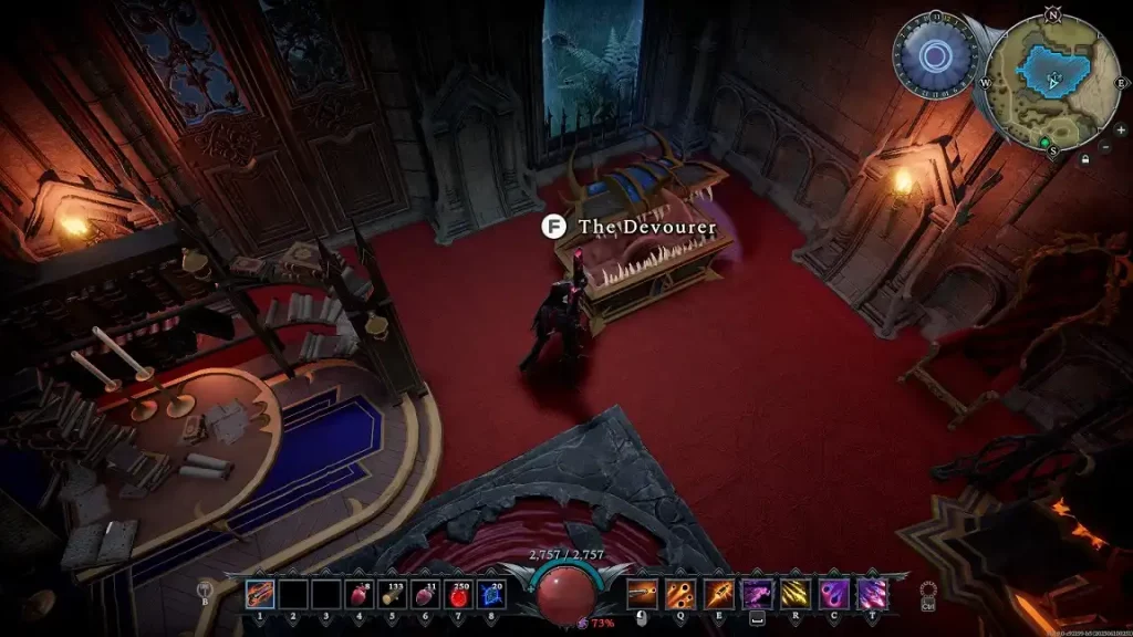 V Rising How to Salvage