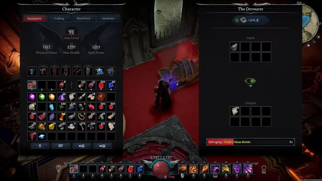 V Rising Salvage Items