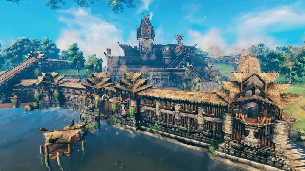 Valheim Bjornheim Base