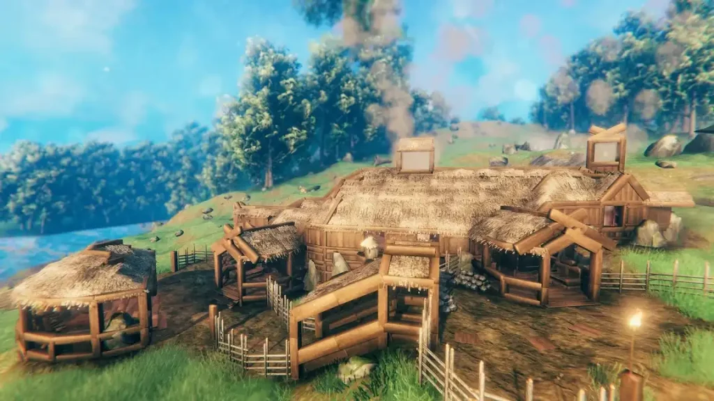 Valheim Flipped Ship Base