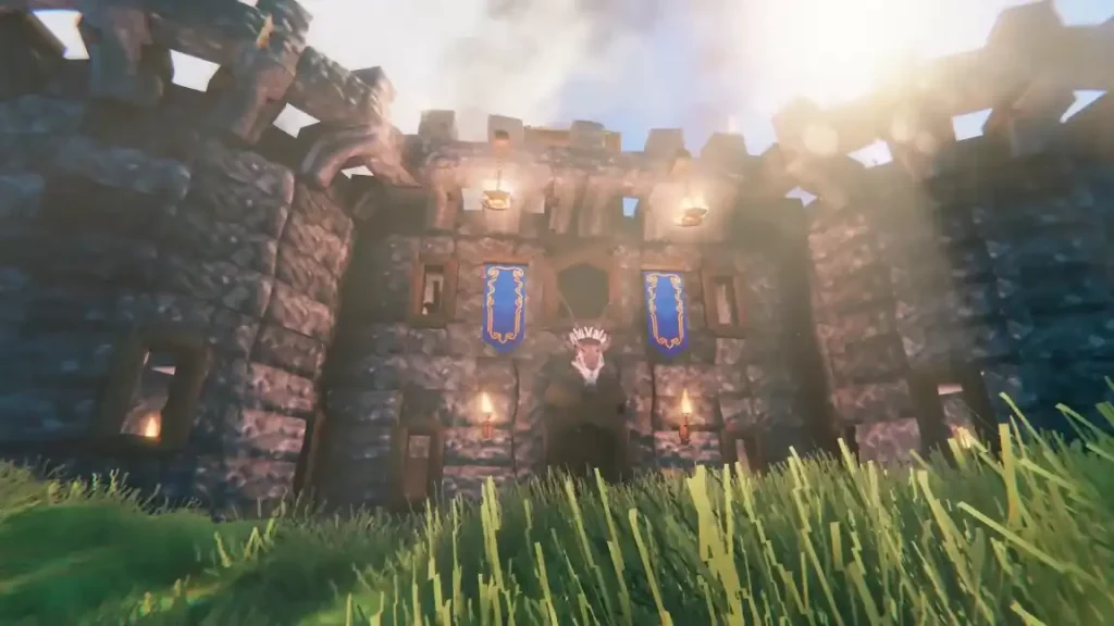 Valheim Stone Castle Base