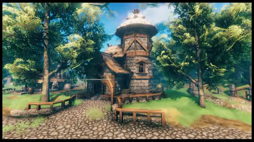 Valheim Tavern Base