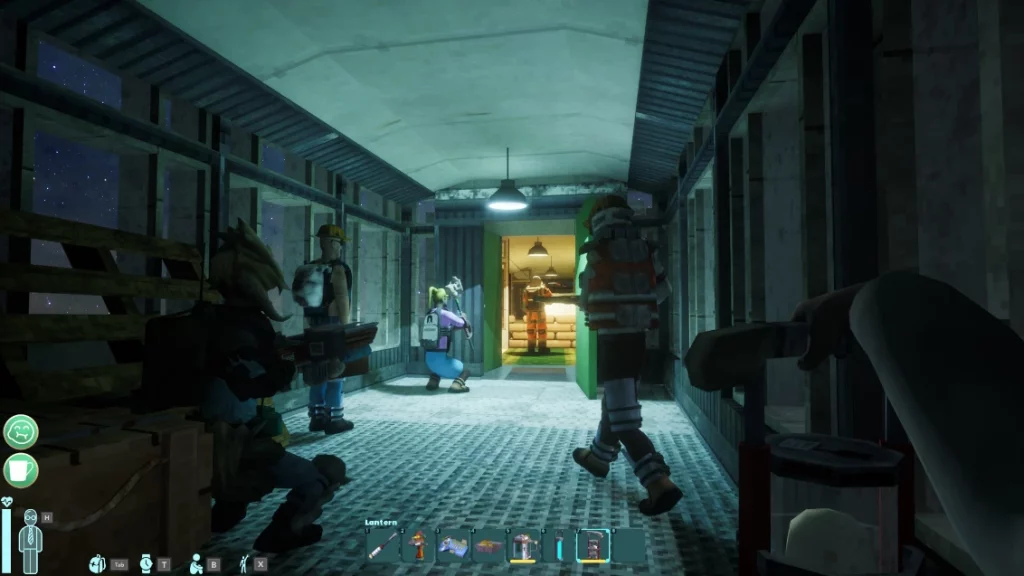 Abiotic Factor group of players screenshot
